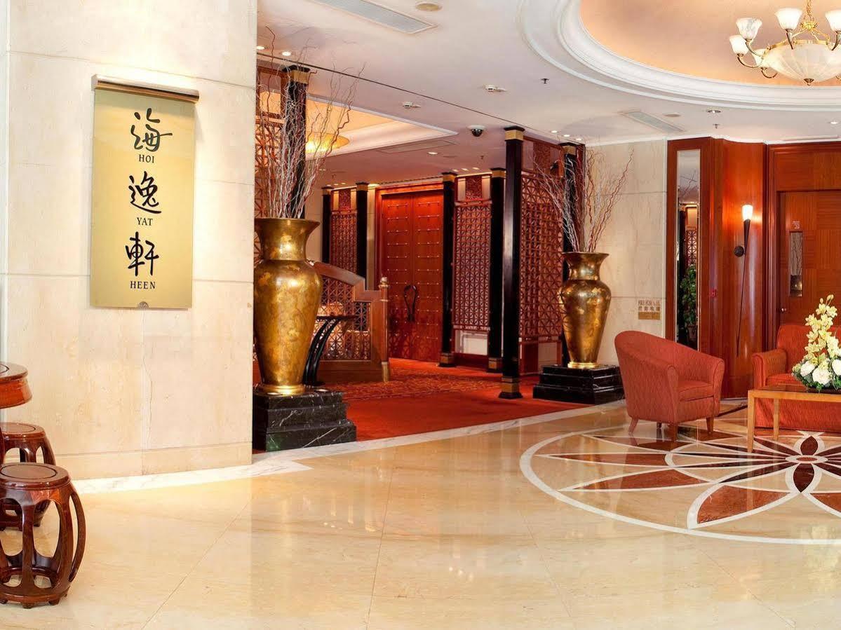 Harbour Plaza North Point Hotell Hongkong Exteriör bild