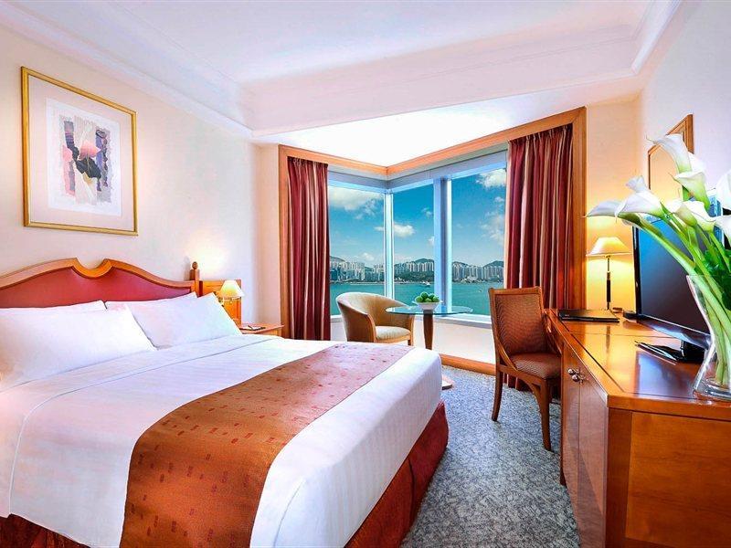 Harbour Plaza North Point Hotell Hongkong Exteriör bild