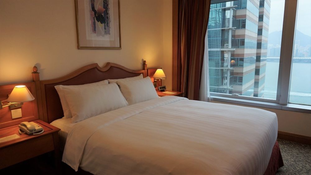 Harbour Plaza North Point Hotell Hongkong Exteriör bild