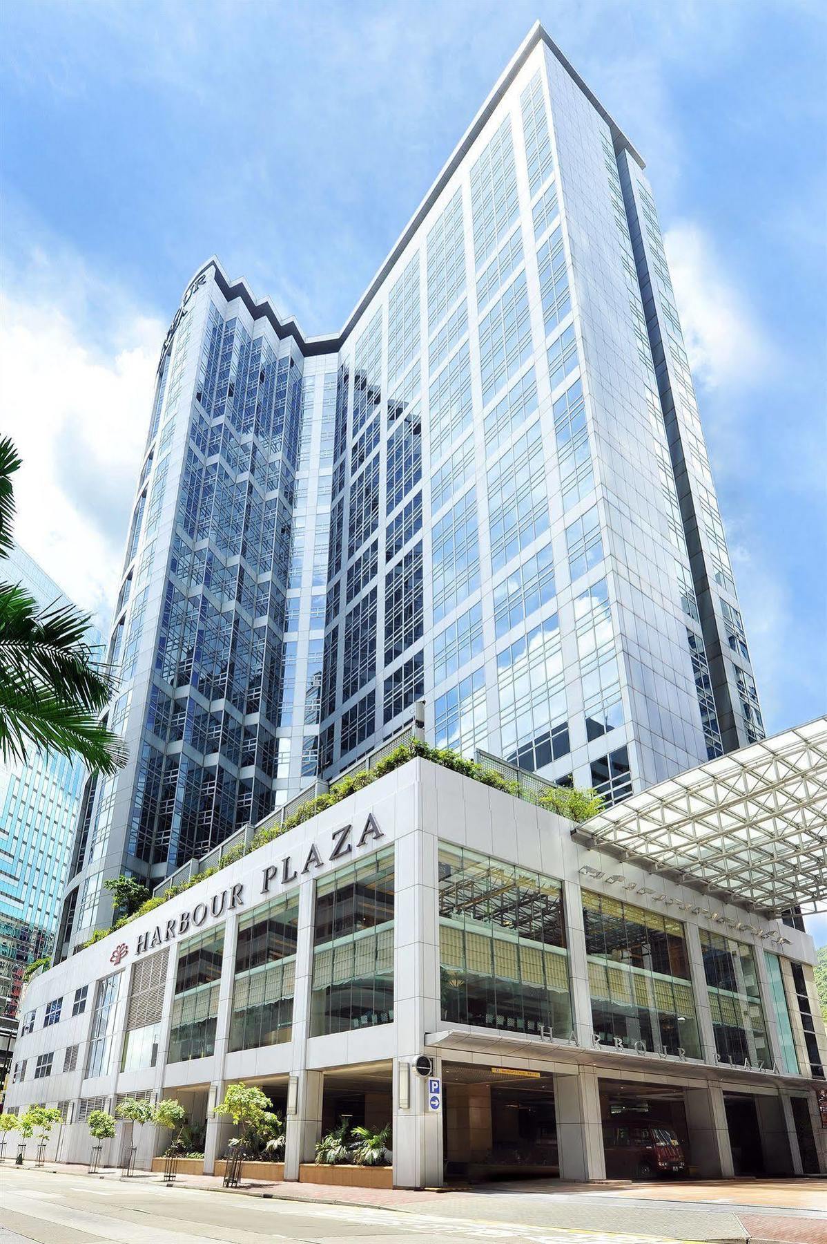 Harbour Plaza North Point Hotell Hongkong Exteriör bild