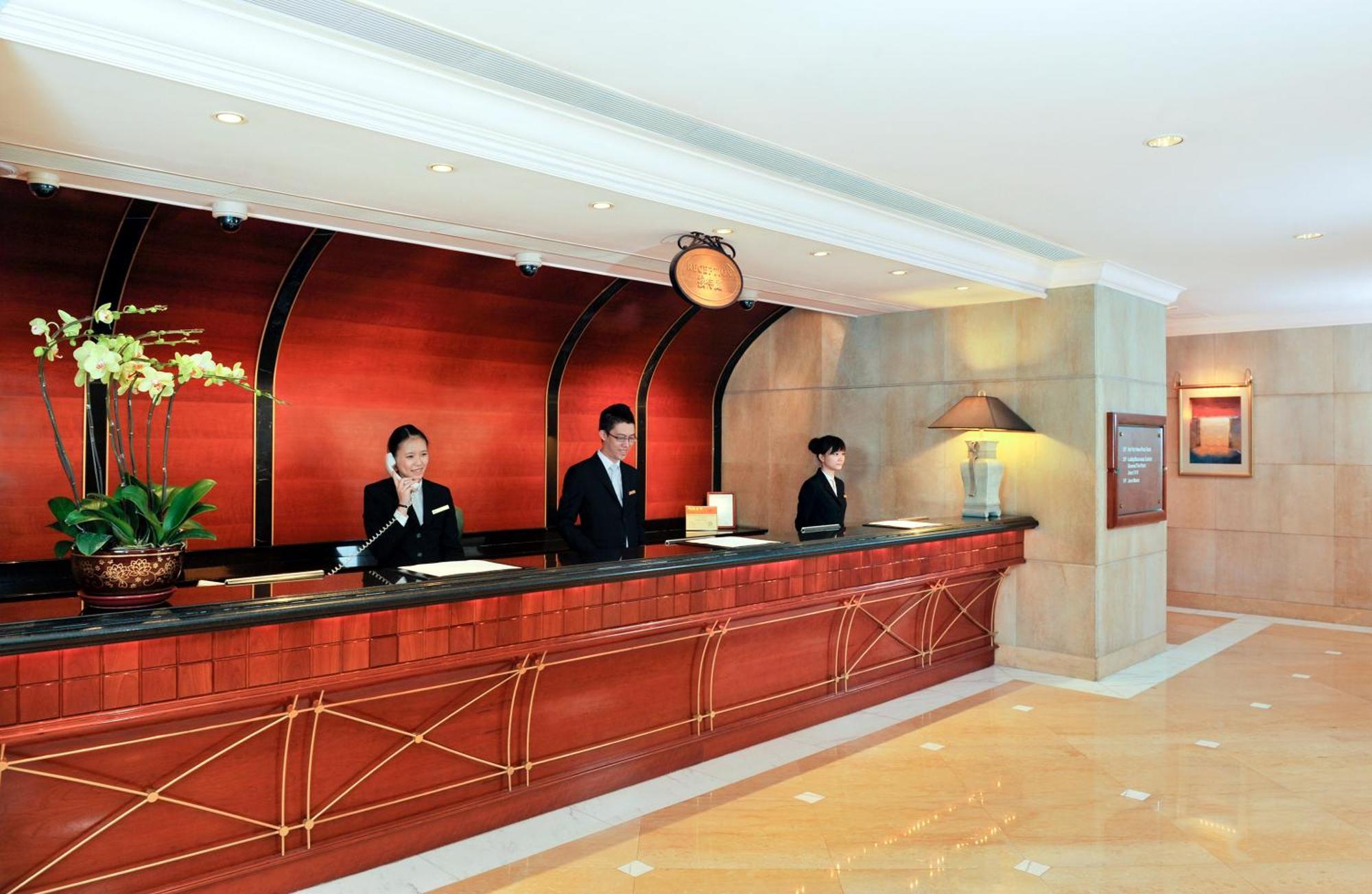 Harbour Plaza North Point Hotell Hongkong Exteriör bild