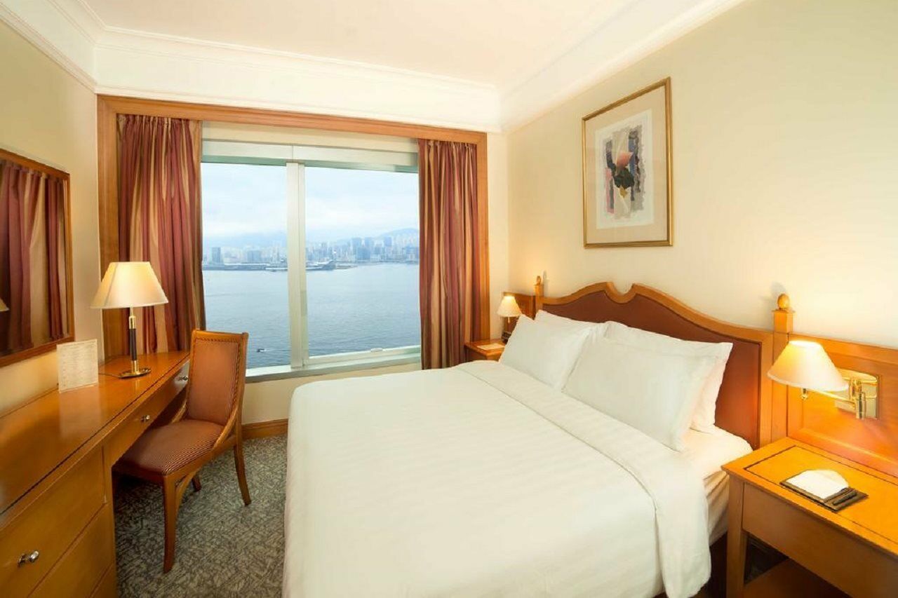 Harbour Plaza North Point Hotell Hongkong Exteriör bild