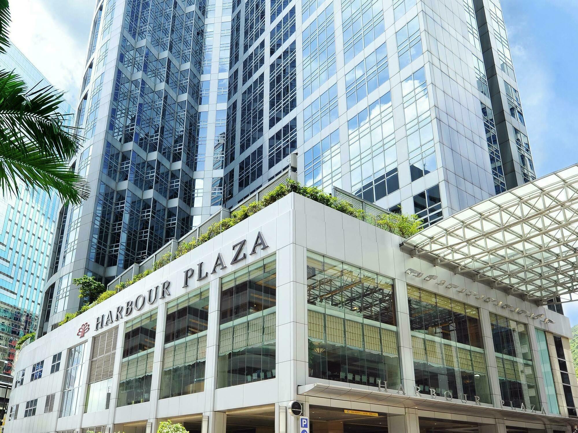 Harbour Plaza North Point Hotell Hongkong Exteriör bild