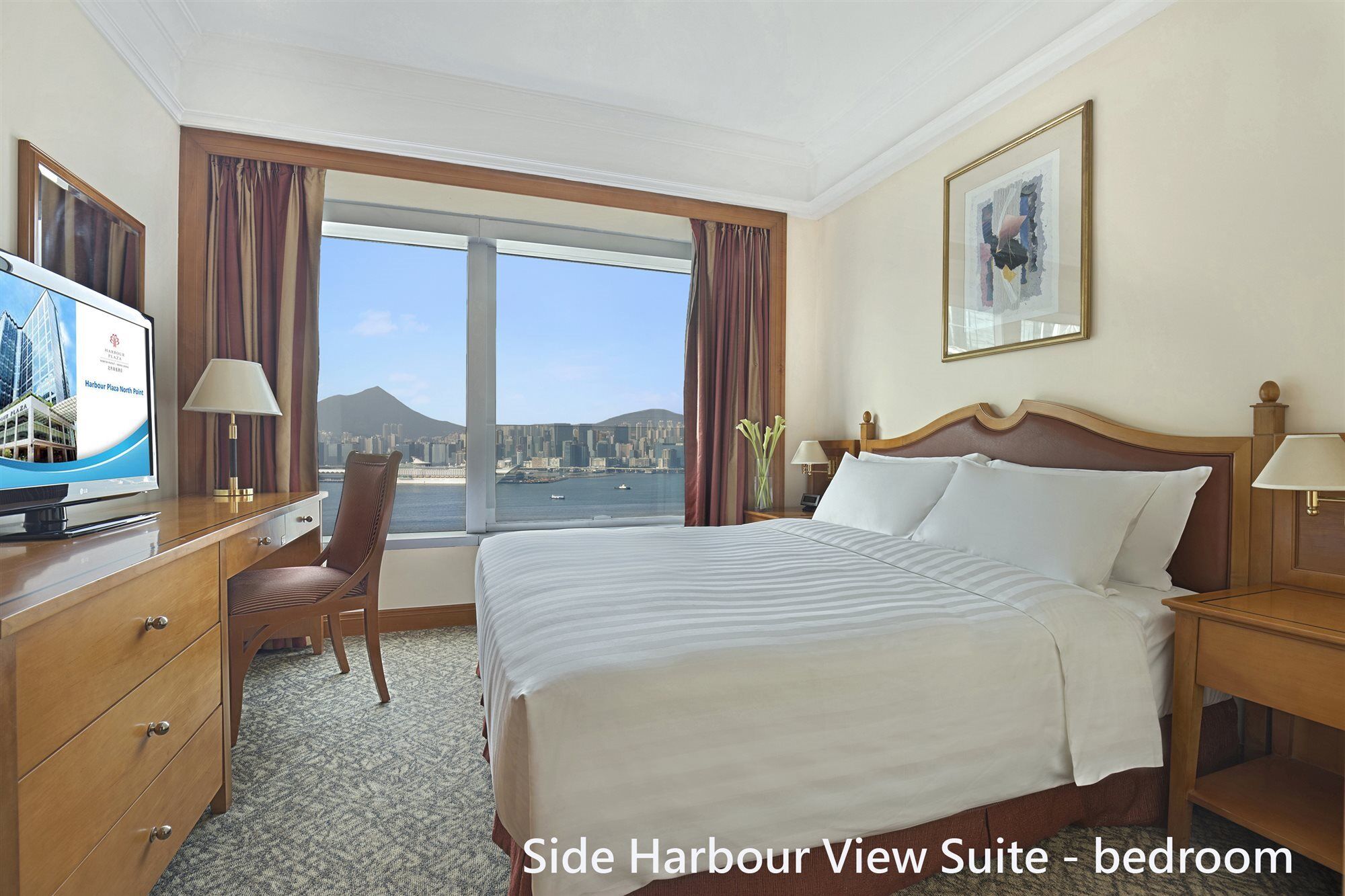 Harbour Plaza North Point Hotell Hongkong Exteriör bild